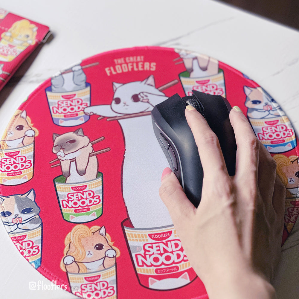 The Great Noods - Mouse Mat