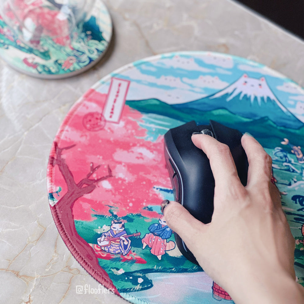 Ohanami - Mouse Mat