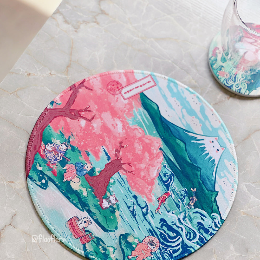 Ohanami - Mouse Mat