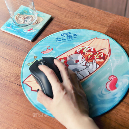 Tako Catfishing - Mouse Mat