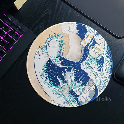 Catagawa Wave - Mouse Mat