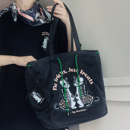 No Tricks, Just Treats - Nylon Bag