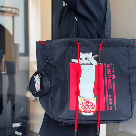 The Great Noods - Nylon Bag