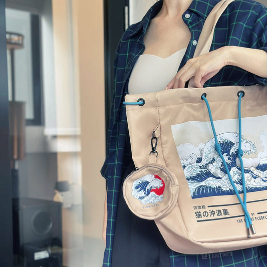 Catagawa Wave - Nylon Bag