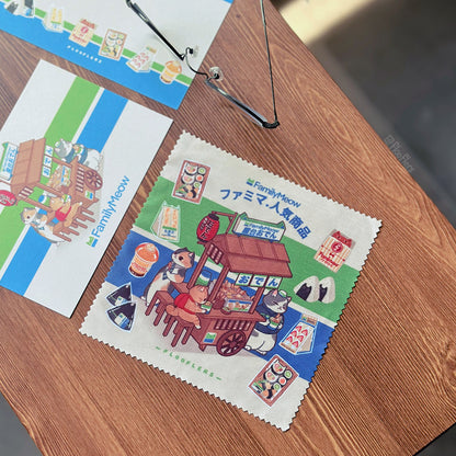 Oden Yatai - Lens Cleaning Cloth