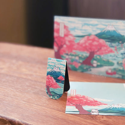 Ohanami - Magnetic Bookmark