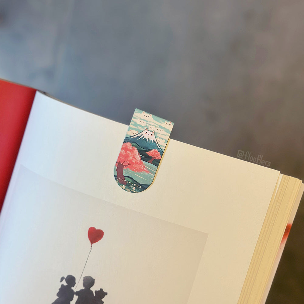 Ohanami - Magnetic Bookmark