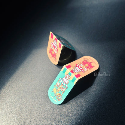 PopCat - Magnetic Bookmark