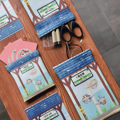 Cat Stations - Pouch