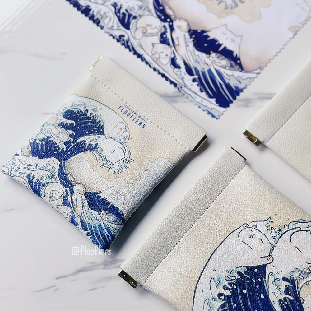 Catagawa Wave - Pouch