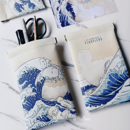 Catagawa Wave - Pouch