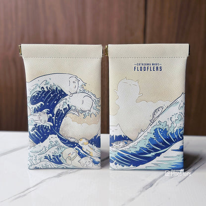 Catagawa Wave - Pouch