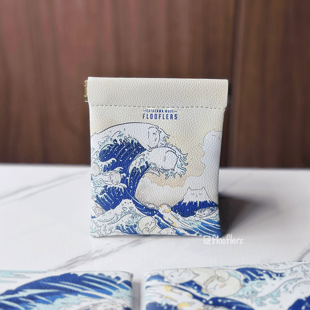 Catagawa Wave - Pouch