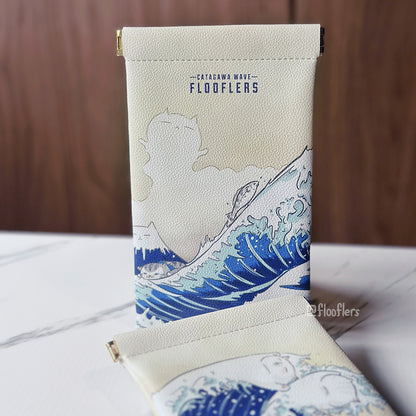 Catagawa Wave - Pouch