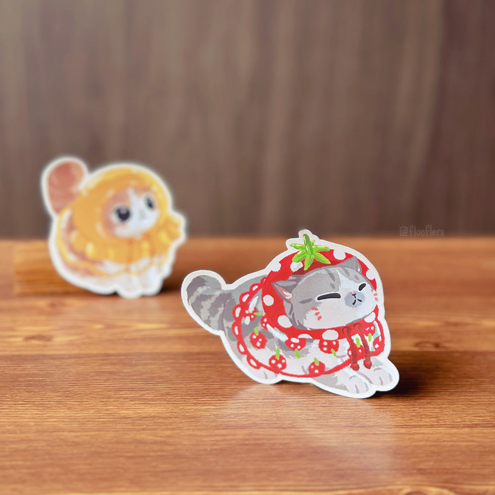 Little Raincoats - Die-cut Sticker Set