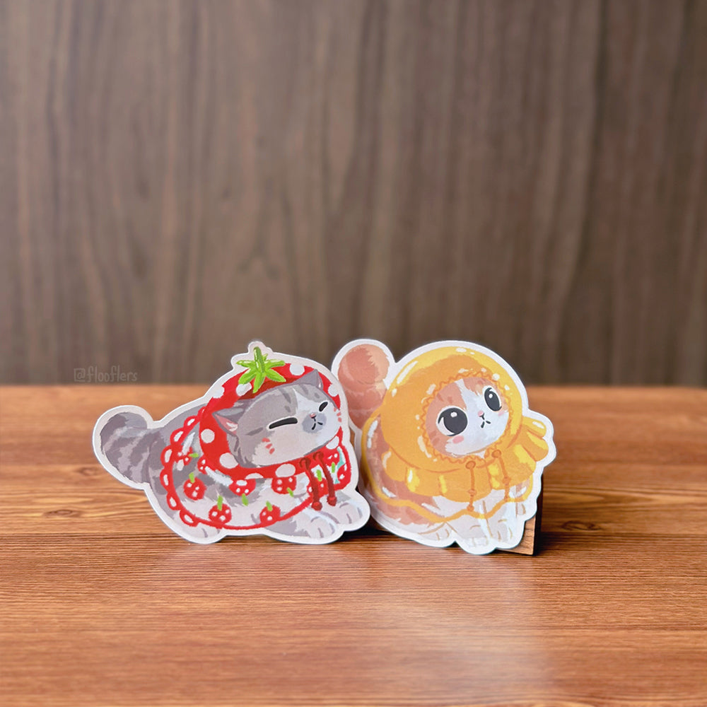 Little Raincoats - Die-cut Sticker Set