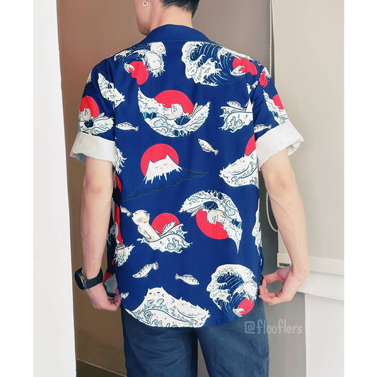 Catagawa Wave - Shirt