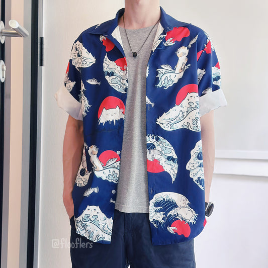 Catagawa Wave - Shirt