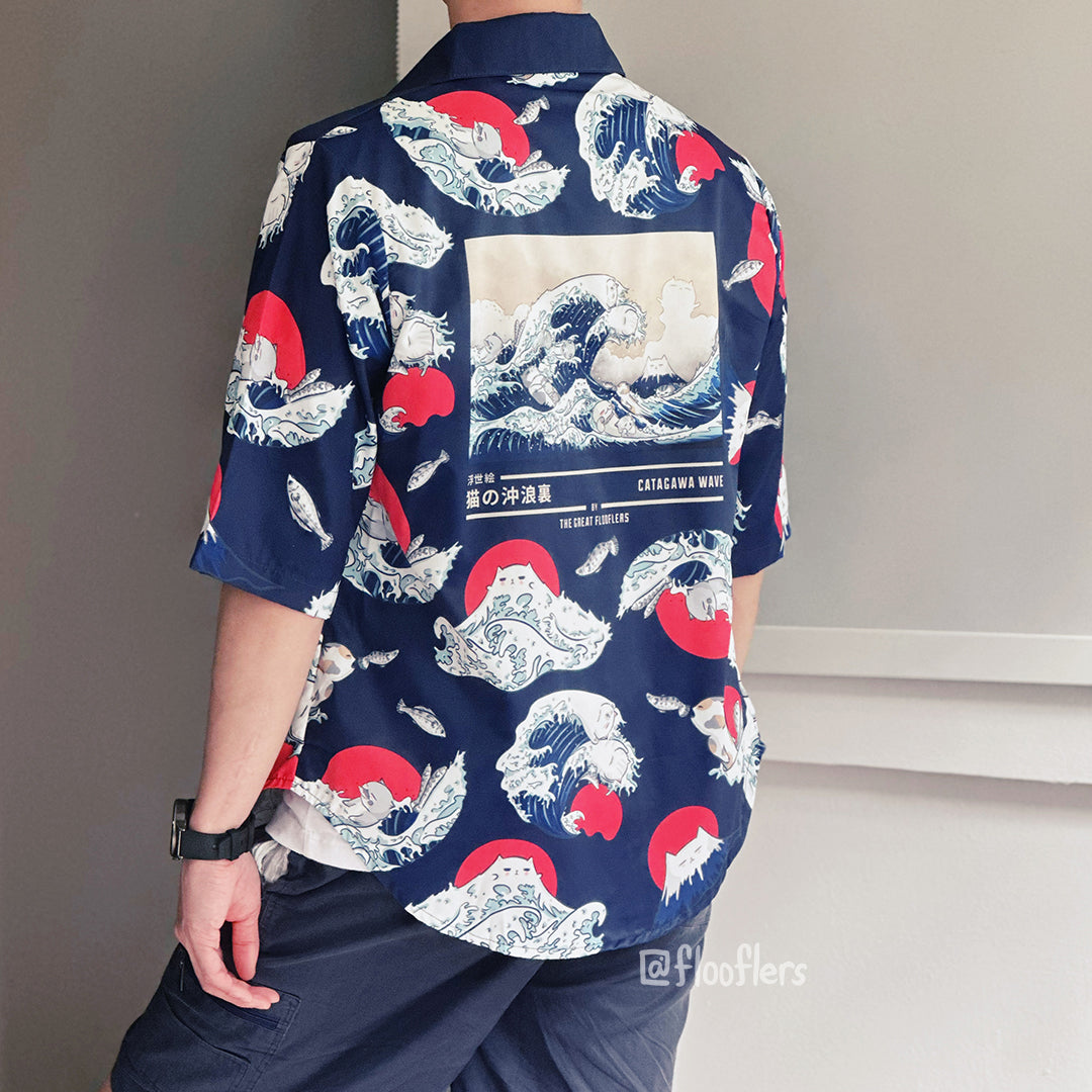 Catagawa Wave II - Shirt