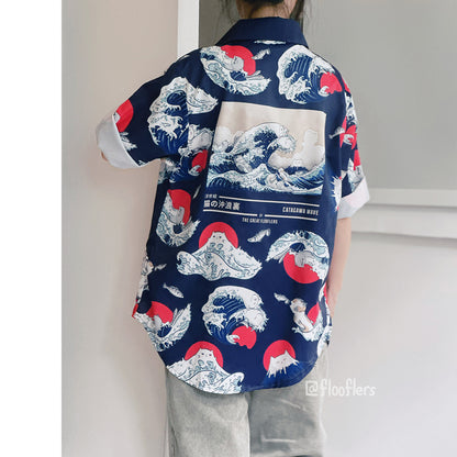 Catagawa Wave II - Shirt