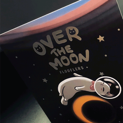 Over the Moon - Print