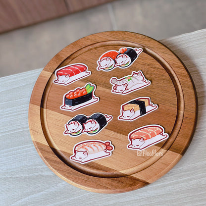 Sushi Omakase - Die-cut Sticker Set