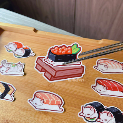 Sushi Omakase - Die-cut Sticker Set