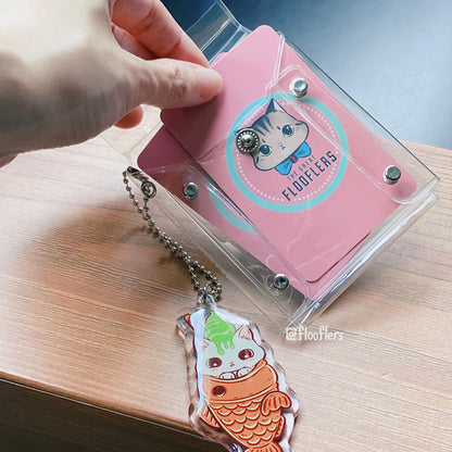 Taiyaki - Card holder with Charm