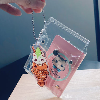 Taiyaki - Card holder with Charm