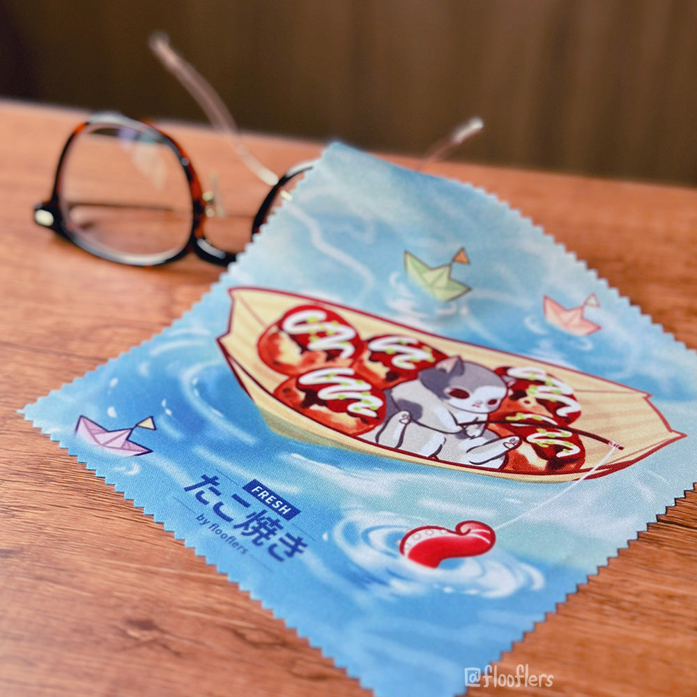 Tako Catfishing - Lens Cleaning Cloth