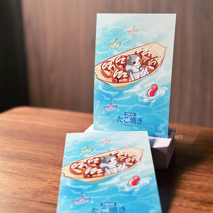 Tako Catfishing - A5 / Postcard Sizes