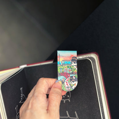Tama Ekicho - Magnetic Bookmark