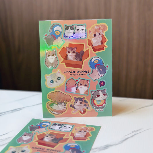 Whisker Archives - Sticker Sheet