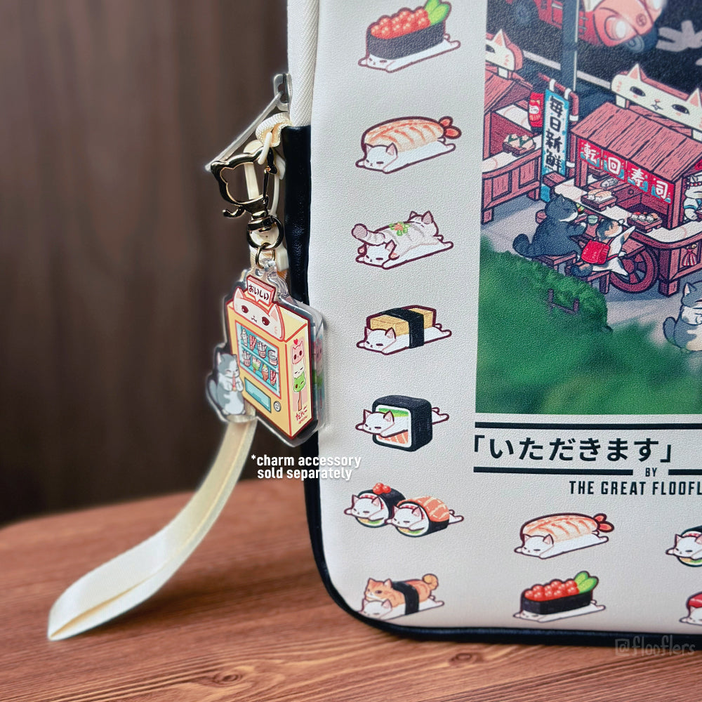 Itadakimasu - Zipper Pouch