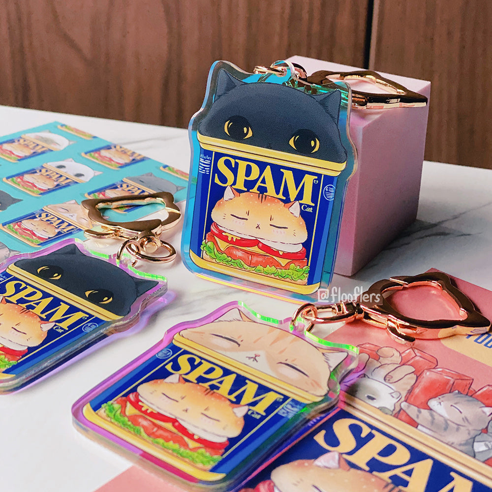 SPAM - Acrylic Keychain