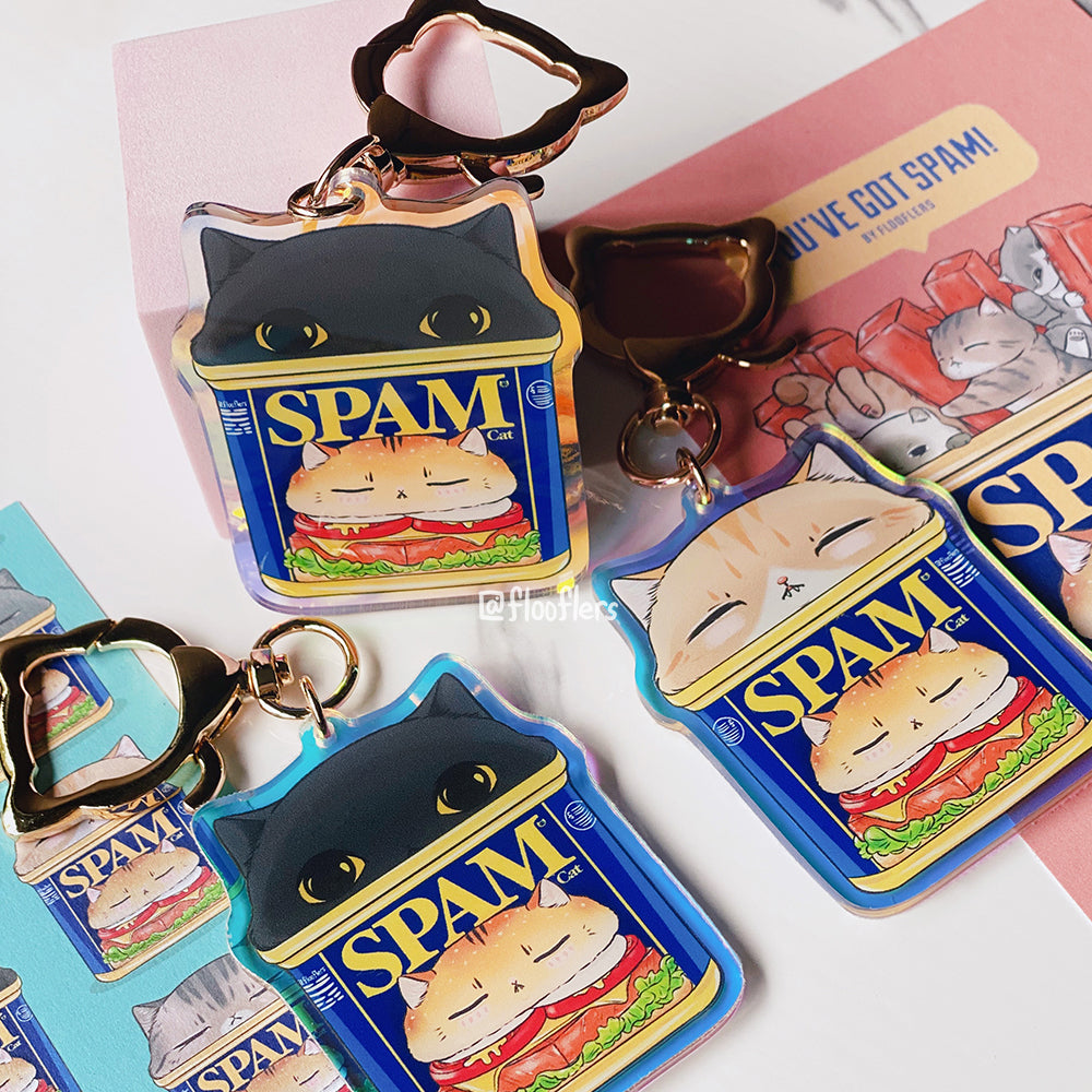 SPAM - Acrylic Keychain