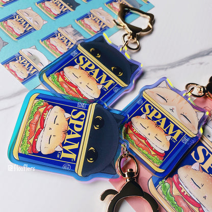 SPAM - Acrylic Keychain