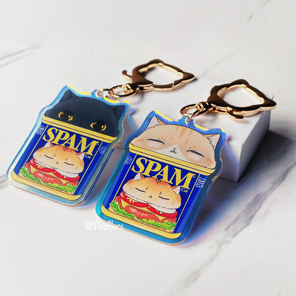 SPAM - Acrylic Keychain