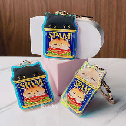 SPAM - Acrylic Keychain