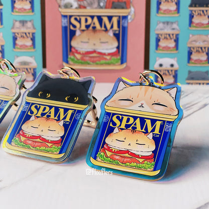 SPAM - Acrylic Keychain