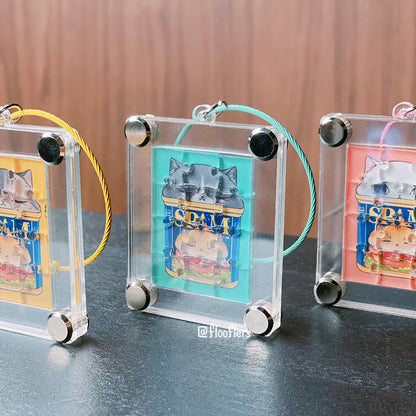 SPAM - Jigsaw Acrylic Keychain