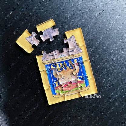 SPAM - Jigsaw Acrylic Keychain