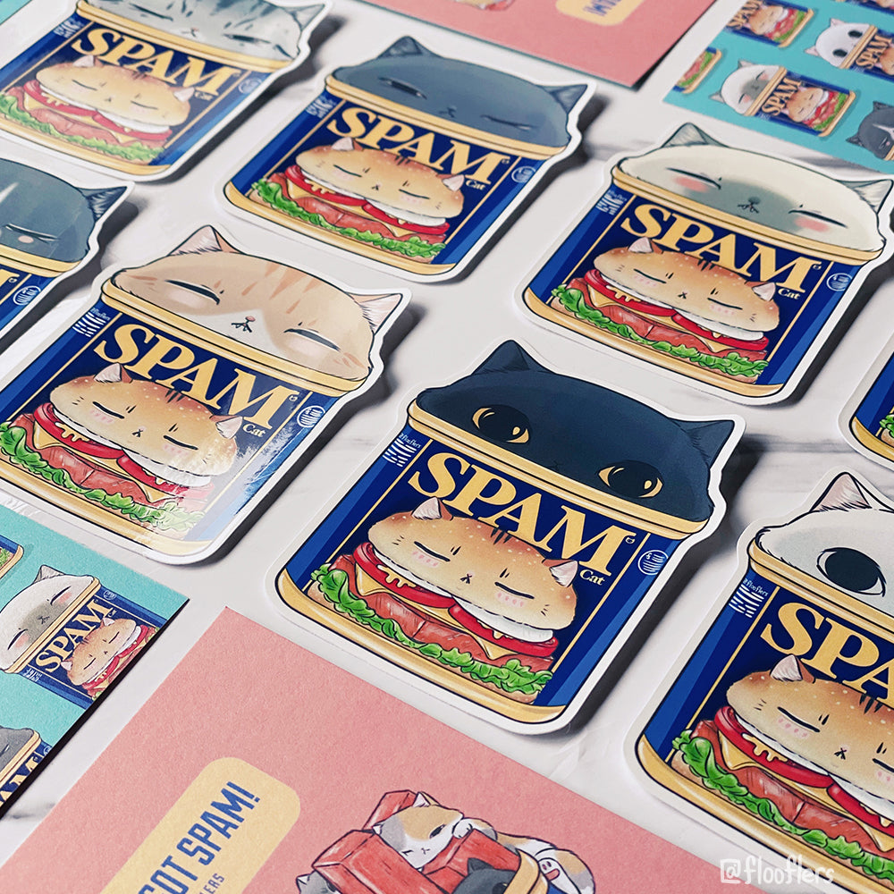 SPAM - Die-cut Sticker Set