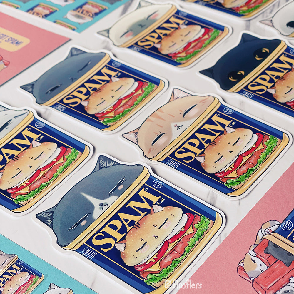 SPAM - Die-cut Sticker Set