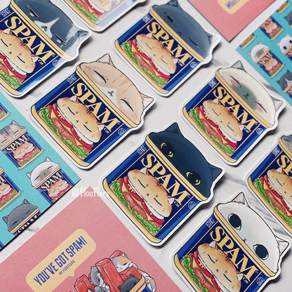 SPAM - Die-cut Sticker Set