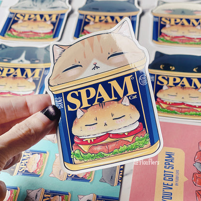 SPAM - Die-cut Sticker Set