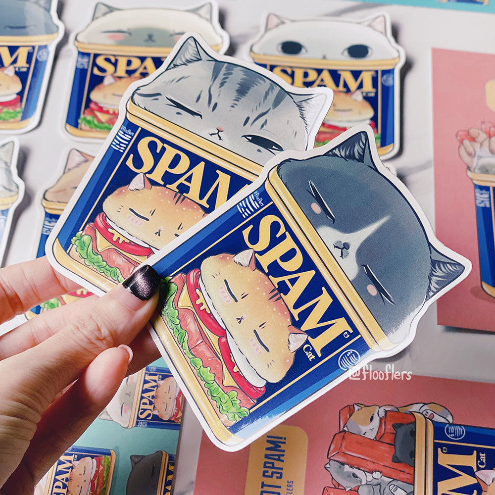 SPAM - Die-cut Sticker Set