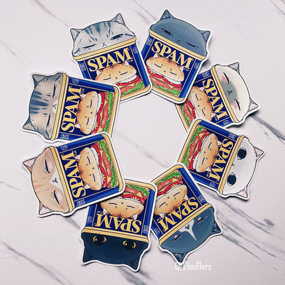 SPAM - Die-cut Sticker Set