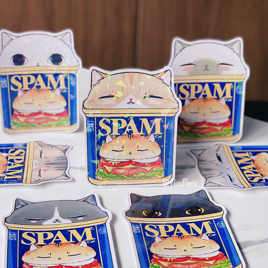 SPAM II - Die-cut Sticker Set