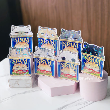 SPAM II - Die-cut Sticker Set